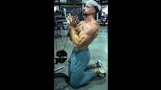 IT HITS DIFFERENT 6.0 - cable shoulder Press - Joesthetics
