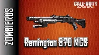 Call of Duty Black Ops 2 Гайд :  Дробовик R870 MCS