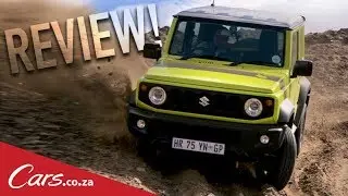 We Tackle a Motocross Course in the New Suzuki Jimny