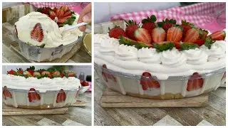 O SEGREDO DA SOBREMESA MAIS VENDIDA DA CONFEITARIA FAMOSA- LEITE CONDENSADO COM MORANGO.