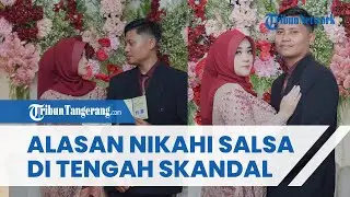 ALASAN Luqman Tetap Nikahi Bu Guru Salsa di Tengah Skandal Video Syur, Ungkit Sisi Lain Bu Salsa
