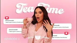 Welcome to KAYALI Tea, Did I LEAK my own fragrance? | Mona Kattan