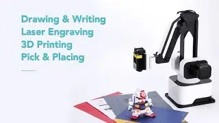 Hexbot | The Modular All-In-1 Desktop Robot Arm For Everyone