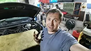 Инфинити QX56. Чистка впускного коллектора и работа с форсунками.