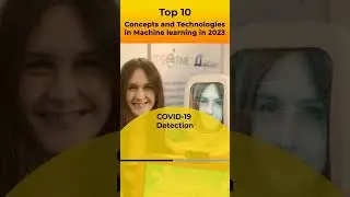 Top 10 concepts and Technology in machine learning in 2023 #eduonix #shorts #machinelearning #top10