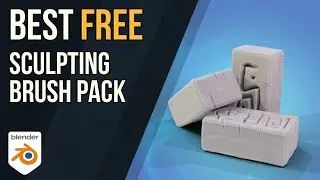 Best Free Brush Pack for Blender - Orb Brushes