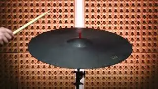 Zyn Cymbals - 22" Dark Knight Ride