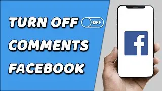 How To Turn off Comments On Facebook Posts (EASY!)