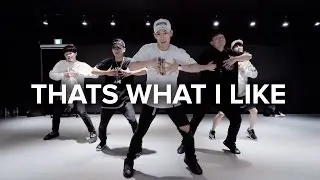 Thats What I Like - Bruno Mars / Koosung Jung Choreography