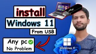 Windows 11 - How to Download & Install in 2024 || Urdu/Hindi
