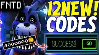 ⚠️New!! Codes⚠️ Roblox New Codes Five Nights Td - Five Nights TD Roblox Codes August 2024