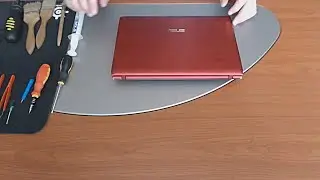 Disassembly ASUS EEE PC 1225 1225C RED017W
