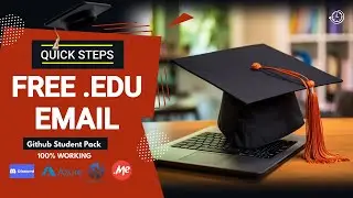 How to Create FREE .EDU Email | Get Instant Education Email Address | GitHub Student Developer Pack