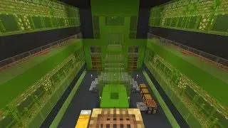 NanoTechNoob Plays Minecraft - Episode 5: Cactus Farm Pt. 2 (The Bamboo Expansion)