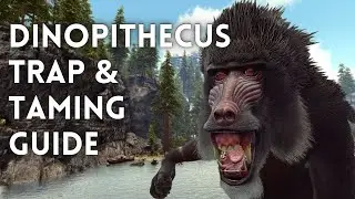 Dinopithecus Trap and Taming Guide.