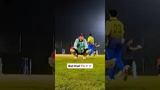 Wicket Keeper DIRECT HIT for Runout!😍🏏 