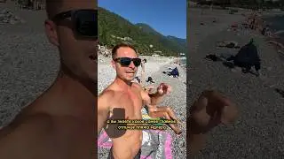Чем отличается пляж Абхазии от Сочи. 