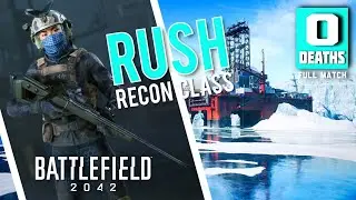 Battlefield 2042 RUSH with Sniper Class on PS5