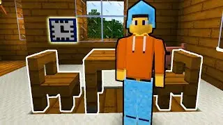 SURVIVALCRAFT 2 ВЫЖИВАНИЕ # 19 | МЕБЕЛЬ В СЮРВАЙВАЛКРАФТ ИЗ МОЛОТА !!!  ЧАСЫ, СТОЛ, СТУЛ И ЛЮСТРА!
