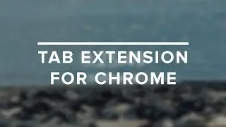 An Awesome Tab Extension for Chrome