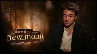 Robert Pattinson interview for New Moon The Twilight Saga