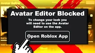 Fixing Roblox's New Awful Avatar Editor Update!