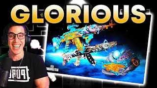 THE CHROMA AZURE BERYL IS HERE | PUBG PROGRESSIVE SKINS CONTRABAND HIDEOUT