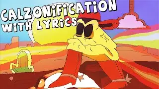Calzonification WITH LYRICS | Pizza Tower Cover | ft 