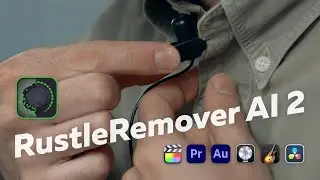 (Outdated) RustleRemover AI 2 for Final Cut Pro, Premiere, Resolve, Audition, Logic Pro, GarageBand