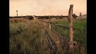 Копаем металлоломом с фермы. Выбитые места дают урожай.