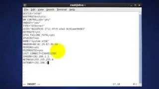 How to Install DNS (BIND) on CentOS -- Prerequisite