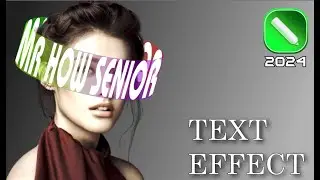 Easy Typography Tutorial🔥Text Effect Tutorial