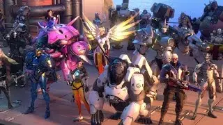 OverWatch. Покатаю-ка я в Овер-Шмовер ))))
