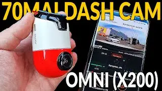 💥 БУДУЩЕЕ НАСТУПИЛО: 👉 70MAI OMNI X200 (подробный обзор + отзыв)