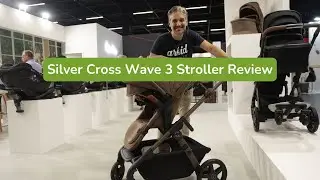 Silver Cross Wave 3 Stroller Full Review