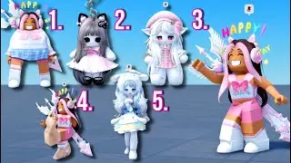 ТУТОРИАЛ НА 5 ПОПУЛЯРНЫХ СКИНОВ ЗА 0 РОБУКОВ! (ЧИБИ/МИНИ/DOLL PLUSHIE И ДРУГИЕ)💗