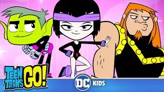 Teen Titans Go! auf Deutsch 🇩🇪 | TANZDUELL! |