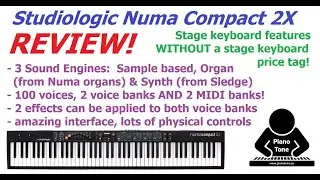 Numa Compact Review