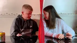 TELEPATHY SLIME CHALLENGE WITH ALFIE !!!!!
