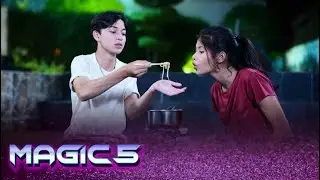 Gemes!! Naura Sakit, Rahsya Inisiatif Masakin Sampai Suapin Naura | Magic 5 - Episode 8