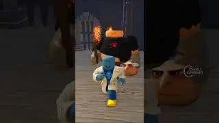 Roblox - GRU'S DESPICABLE ME 4 BARRY'S PRISON RUN CHASE P2 - JUMPSCARE