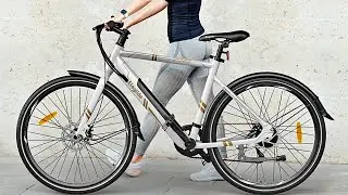 Eleglide Citycrosser Electric Bike | 250W | 75KM Range | Torque Sensor