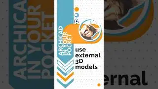 Sources for 3D models (for ArchiCAD)