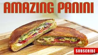 Best  Panini 😋 Italian Panini Sandwich recipe 🇮🇹