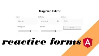 Angular - Reactive Forms Tutorial