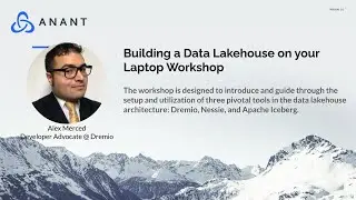 Data Engineers Lunch 110: Building a Data Lakehouse on your Laptop Workshop