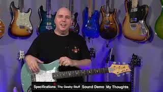 PRS Silver Sky SE Deep Dive