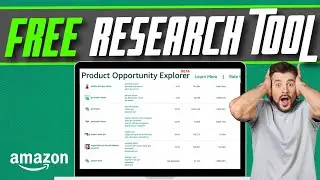 Amazon Product Opportunity Explorer | FREE Research Tool