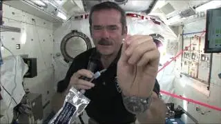 How To Wash Your Hands In Space