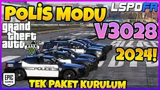 Polis Modu GTA 5 Kolay Kurulum Hata Çözümleri |v3028 Güncel | LSPDFR Polis Modu Nasıl Kurulur |GTA V